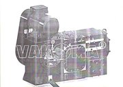 Поршневой вакуумный насос типового ряда А 1HL 1KV 125/300 VAKOMA Герма