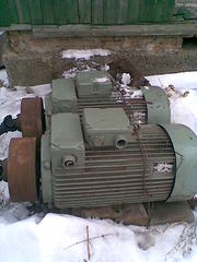 Электродвигатели крановые
