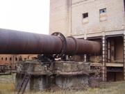 Печи - 40 м. Диаметр 2, 5 м. Суш. барабаны 14 м. Диаметр 2, 8 и 2, 4 м