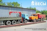 Автомобильные весы 