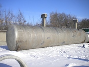 Ёмкость нержавеющая  52, 5 куб/м. 12Х18Н10Т