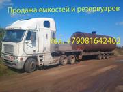  Емкости металлические, гуммированные, резервуары, еврокубы, бочки, Ж/Д цис
