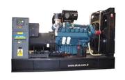 Дизель-генератор Aksa Doosan(Daewoo)AD 220,  АД160, ДГУ160,  ДЭС160
