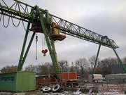   Козловые краны в наличии б/у: