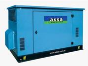 Продам газопоршневую электростанцию Aksa ABG 8 BRIGSS&STRATTON