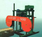 Ленточные пилорамы Алтай-900prof
