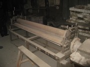 Вальцы 4-х валковые механические 2000х4 мм б/у