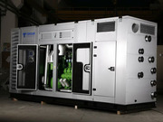 Дизельные электростанции Teksan с двигателем (Doosan)