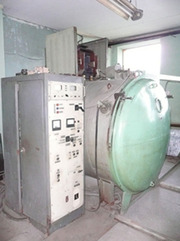  УВМ-15 Установка вакуумной металлизации предназначена для вакуумного 