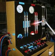 Стенд для испытания газопламенного оборудования СИ-1