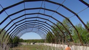 Ангар 16x48 м демонтированный