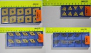 Продаем дешево твердосплавные пластины Sandvik,  Korloy,  Iscar, TaeguTec