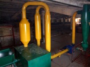 Сушильный комплекс аэрофонтанного типа
