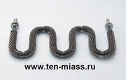 тэны оребренные воздушные, тэны ребристые,  с лентой оребрения,  Тверь