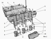Линия для очистки отработанных масел и переработке нефти в товарное то