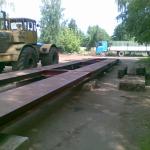 Весы автомобильные,  железнодорожные,  крановые.