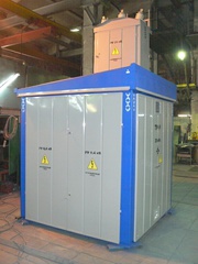 Трансформаторная подстанция КТПН - 400/10 трансформатор