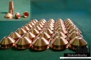 Сопла из ДУКМ для плазматронов