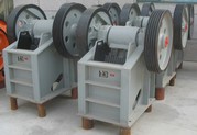 Щековая дробильная установка РЕ-250х400 на складе в г. Благовещенск.