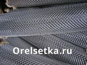 Сетка 16х48х2,  16х24х2, 0 оцинкованная в рулонах