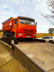 Весы автомобильные АСП-40-8 поверхностные